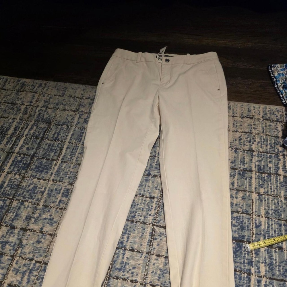 Cream Ralph Lauren golf pants